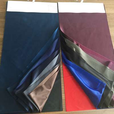 Anti-static cloth brush polyester tricot mecerized lining fabric for Saudi Arabia sport cloths